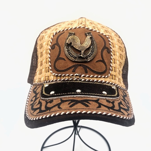 Unisex Western Trucker SnapBack Hat main image 4
